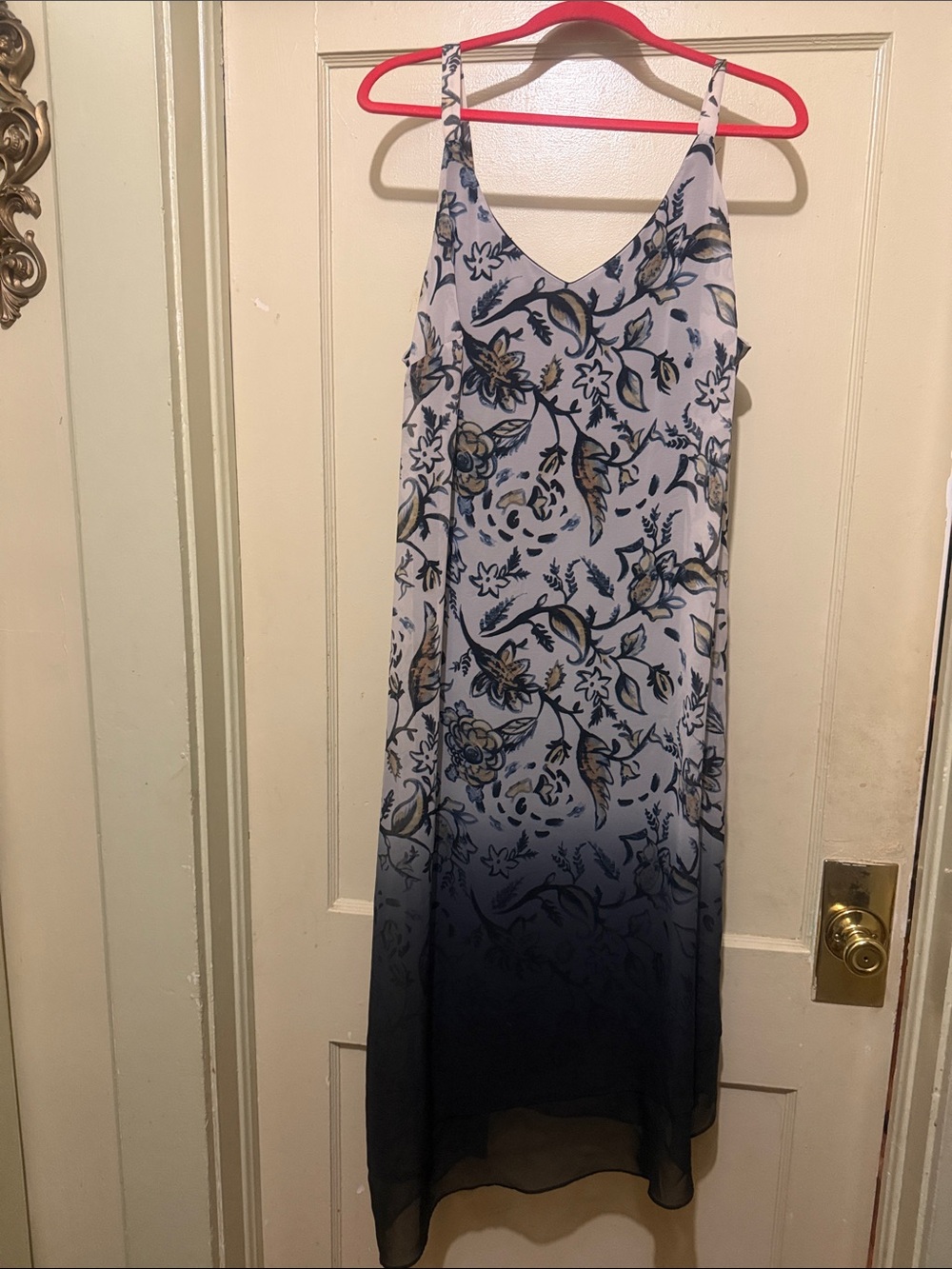 Lane Bryant Floral Ombre Maxi Dress